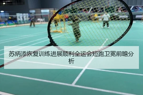 苏炳添恢复训练进展顺利全运会短跑卫冕前瞻分析